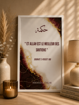 Collection Marbre Rouge Or