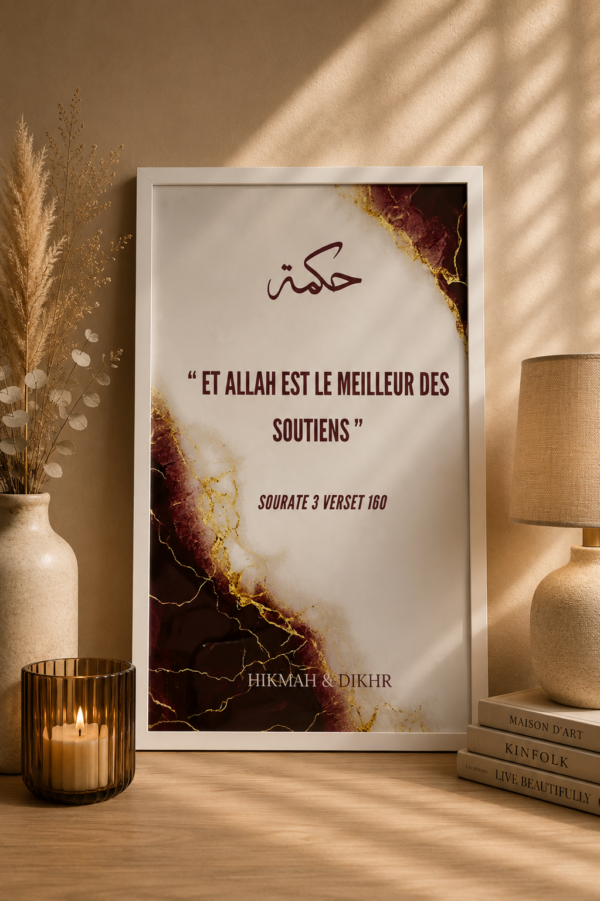 Collection Marbre Rouge Or