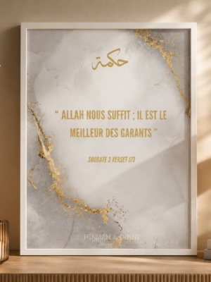 Collection Marbre Blanc Or